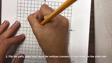 Rotating with Patty Paper