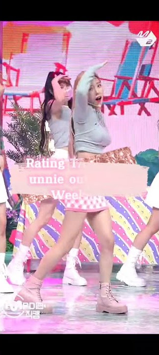 Rating TAEYEON unnie outfits in Weekend 🌸☁️