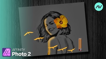 Glowing Sketch Effect with Affinity Photo | Affinity Photo Tutorial