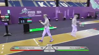 Riyadh World Championships 2024 JMS TEAM - P7-8 - Uzbekistan v Hungary