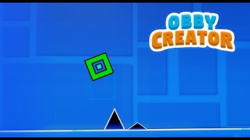 How to make Geometry Dash in obby creator