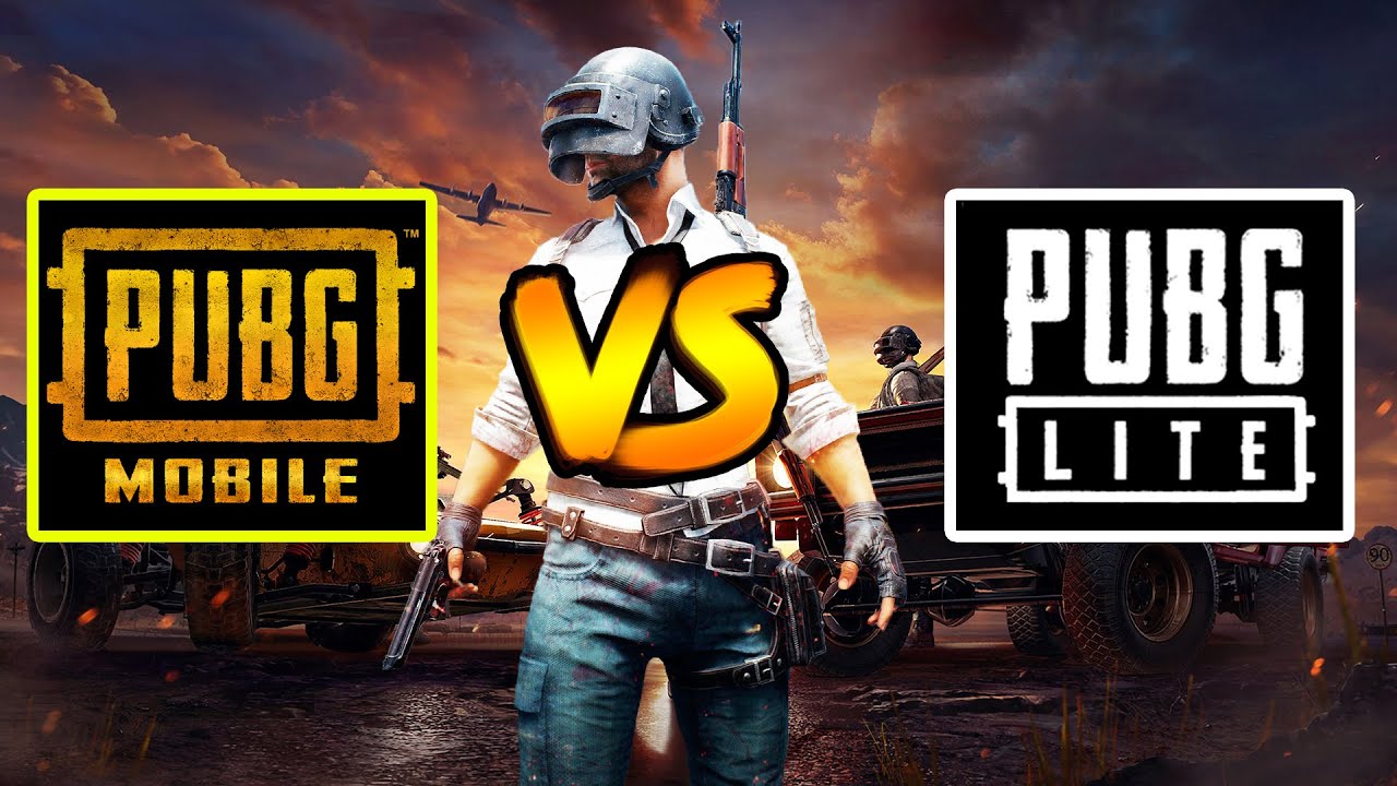 Pubg Mobile Vs Pubg Pc Lite Comparison Youtube