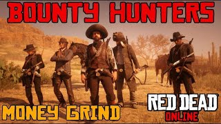 Bounty Hunting and Money Grinding in Red Dead Online
