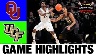 #23 Oklahoma vs UCF Highlights | NCAA Men's Basketball | 2024 College Basketball