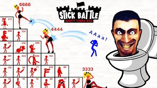 Stick Fight Endless Battle Gameplay #117 screenshot 5