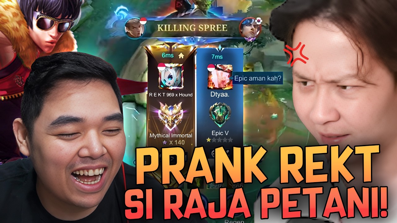 NGESMURF DI MABAR VIP REKT ! APAKAH KALI INI KITA AKAN KETAHUAN KARENA GAMEPLAY YANG TERLALU MANJA??