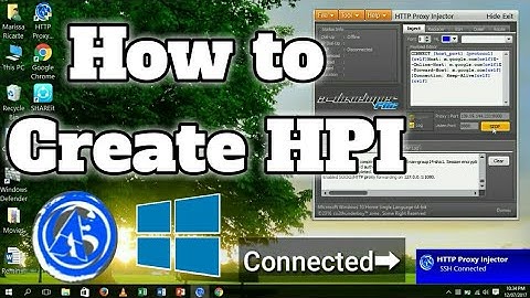 How to Create HPI Config Need Promo for PC/Laptop!! (HTTP Proxy Injector)