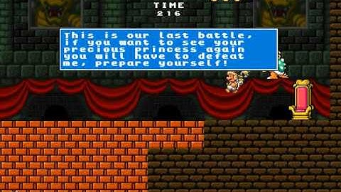 Super Mario Bros. X |1.4.1| Custom level - The Bowser