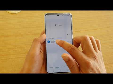 Galaxy S20 / Ultra / Plus: How to Block a Phone Number / Contact