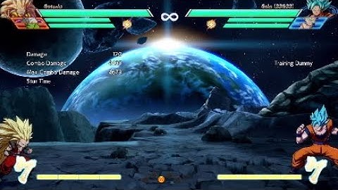 Piccolo Assist Overhead Combo Midscreen