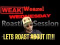 Kwame brown wednesday roast  toast with the chat turn up no crashout no svs sector