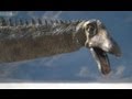 Diplodocus herd  walking with dinosaurs ballad of big al  bbc