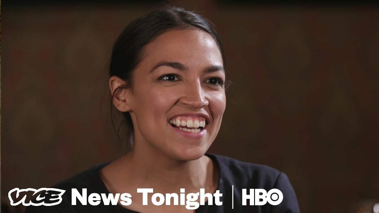 Alexandria Ocasio-Cortez Is Leading and Following at the Same Time