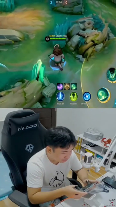 Argus vs Thamuz #mobilelegends