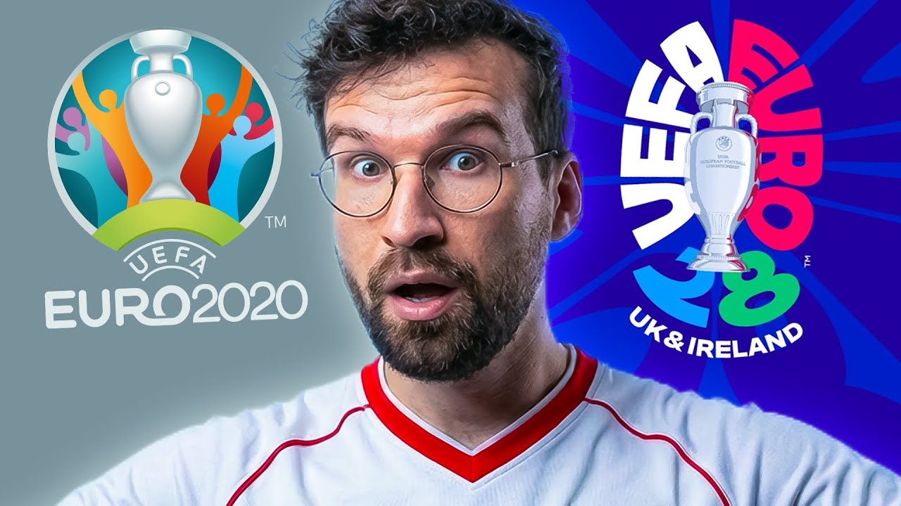 Le secret derrière le logo de l’Euro 2028