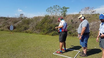 Mario Shooting Six Chickens OK Corral USPSA Classifier 02/18/17