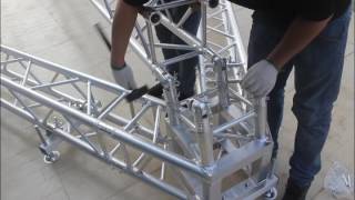 STAGELINE SPEAKER STAND Speaker Tower Installation-(FOSHAN WIN-GOLD TRUSS CO., LTD)