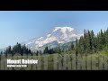 4K Virtual Hike : Skyline Trail, Mount Rainier, WA