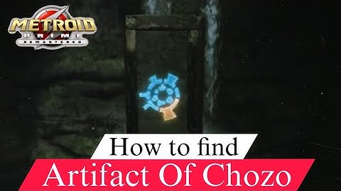 Metroid Prime: Remastered - How to get the Artifact of Chozo