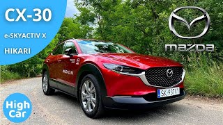 MAZDA CX-30 E-SKYACTIV X AT FWD HIKARI 2022 | TEST PL 4K