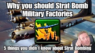 Strat Bomb Mils first - Why this should be used way more than it is - HOI4 Guide