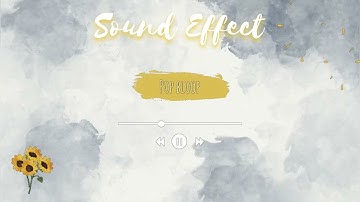Sound Effect Pop Bloop || 1D Official Music Stereo