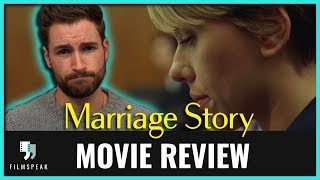 MARRIAGE STORY (new netflix movie) | Movie Review