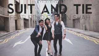 "Suit & Tie" (Justin Timberlake) CLO/Clarence Liew ft. Farhan Shah - #CLOSuitAndTie chords