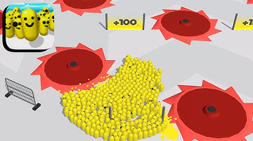 Crossy Crowd ​- All Levels Gameplay Android,ios (Part 26)