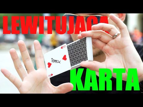 JAK ZROBIĆ LEWITACJĘ