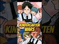 Review kindergarten wars kindergarten kindergartenwars manga reviewmanga mangareview