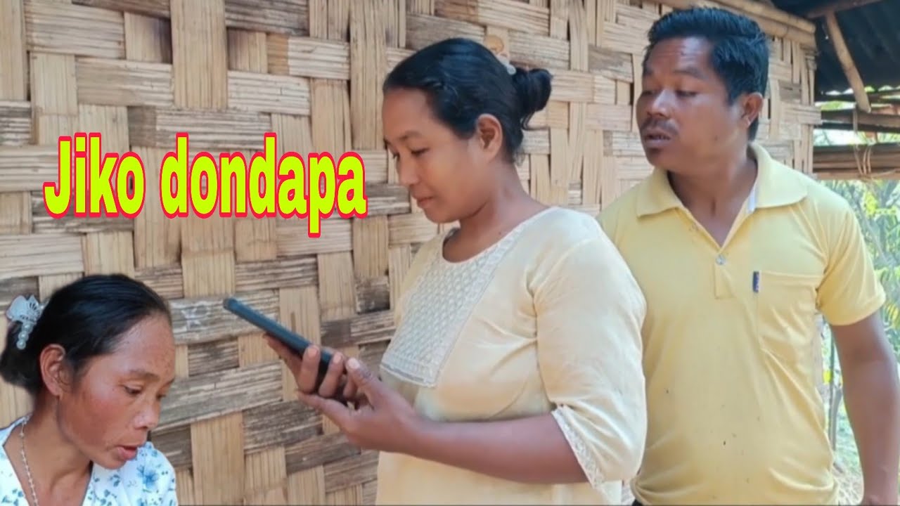 Jiko dondapa/sad emotional short Garo film #Matabeng tv.