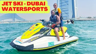 Dubai Jet Ski Experience - Jumeirah Beach Dubai