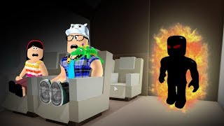 roblox velhote e tia graca viraram creeper e explodiram tudo