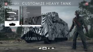 battlefield 1 how to customize vehicles