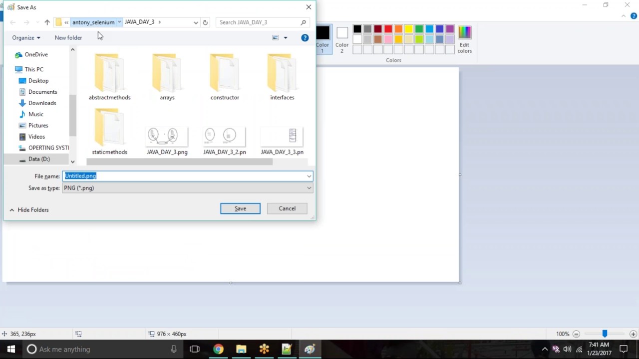 JAVA DAY 1 - YouTube