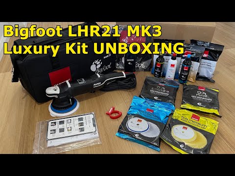 Rupes LHR15 Mark III Polisher Kit, Bigfoot Combo 2