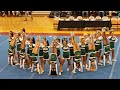 MCPS Cheer Division I Competition 2018