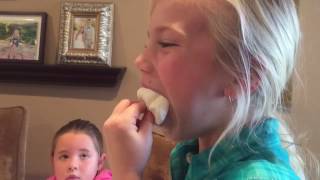 Stuff Your Face!  Chubby Bunny Challenge.