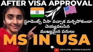 Got Your F1 Visa? 10 Important Steps Before Traveling to USA | Student Checklist 