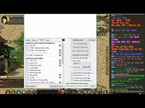 Video Game phong thần test thử auto bản pro full nhiệm vụ... - youtube