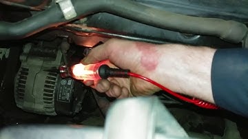 VW T4: No battery light & not charging