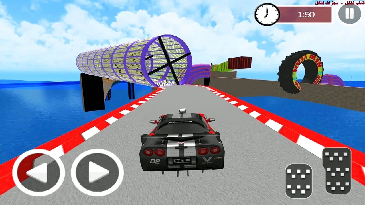 سباق النهائي - المثيرة السيارات - ألعاب السيارات المستحيلة - العاب سيارات -  ألعاب أندرويد - YouTube
