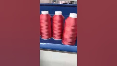 Youngfu high speed cone winding machine china(3)