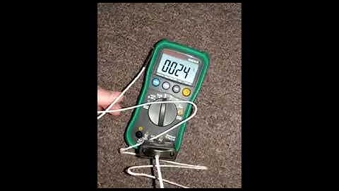 Mastech MS8239C Temp Sensor fault