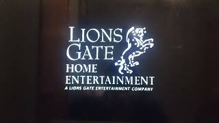 Feature Presentation Lionsgate Home Entertainment Family Home Entertainment