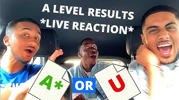 REACTING TO A LEVEL RESULTS 2023 *BEST GRADES POSSIBLE??*