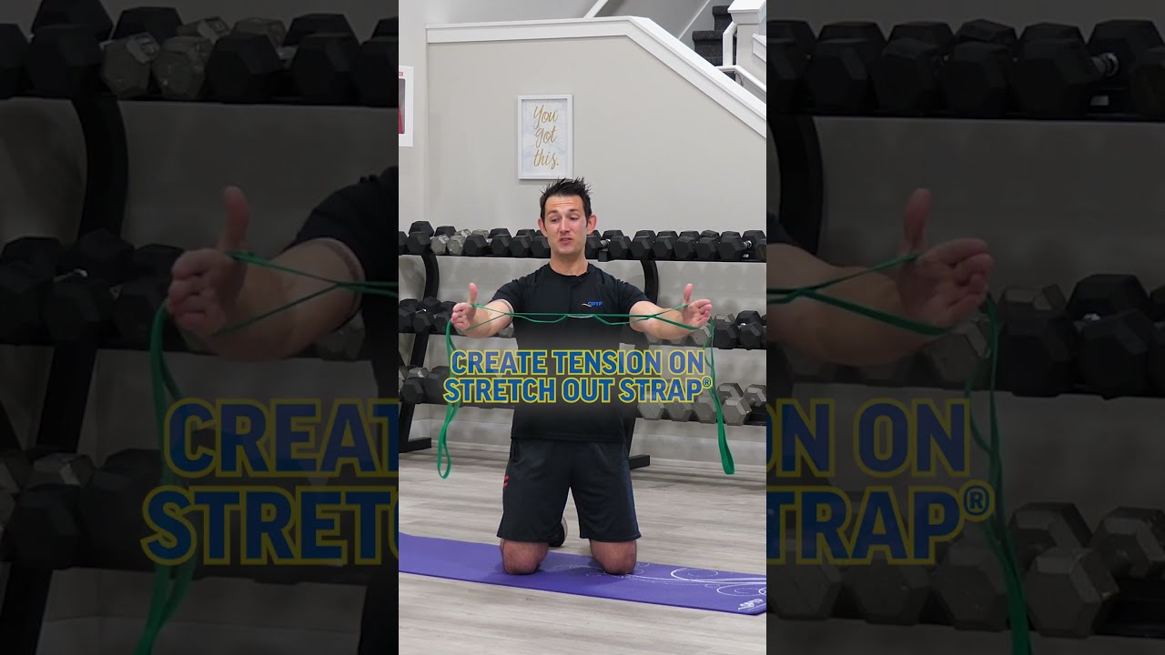 Mid Back Stretch with The Original Stretch Out Strap