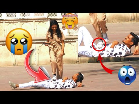 Girl's Cross Me With Their Shoes || Part 4 || Rohit Pranky