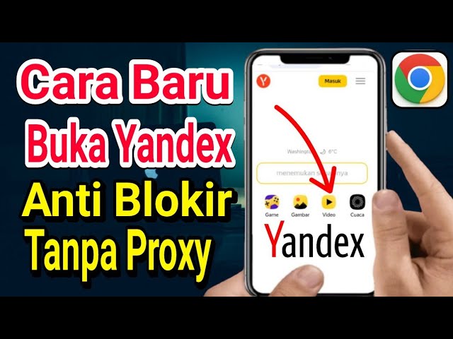 Anti Gagal! Cara Baru Membuka Yandex Google Chrome Android 2024 Tanpa Proxy Tanpa VPN class=